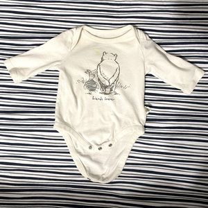 (FREE WITH PURCHASE) Winning the Pooh Long Sleeve Onesie